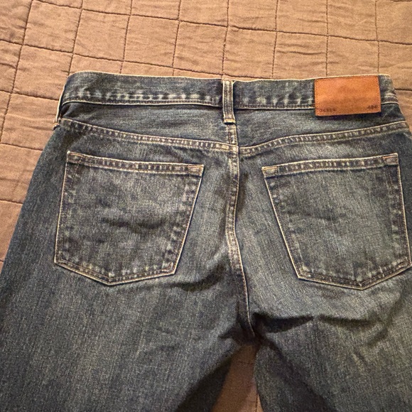 J. Crew Men's Dark Blue Straight Jeans - Picture 8 of 12